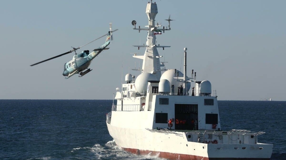 آمریکا ناو زاگرس را زد؟ آمریکا ناو زاگرس را زد؟