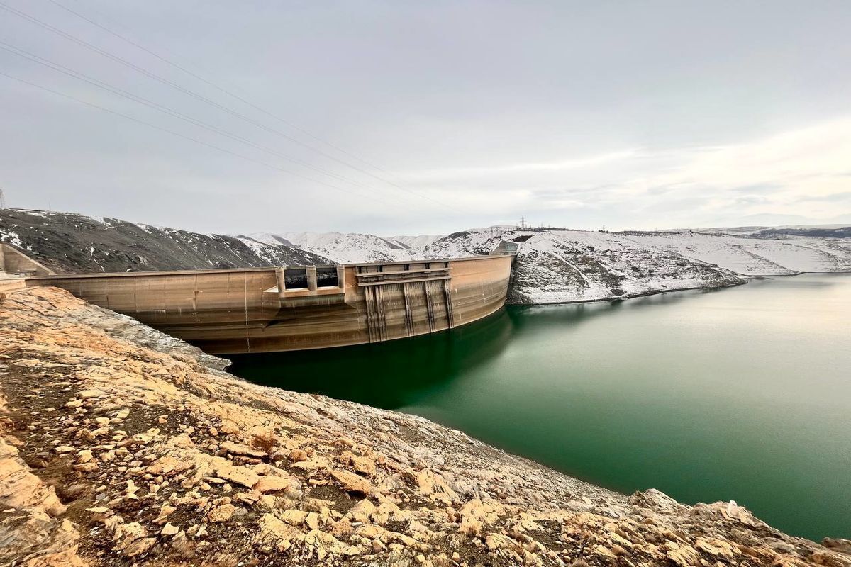 وضعیت وخیم سد زاینده‌رود؛ ۸۸ درصد مخزن خالی است
