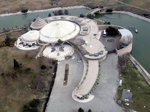 نوروزگردی در کاخ‌های کرج؛ از کاخ شمس تا کاخ شهرستانک + تصاویر