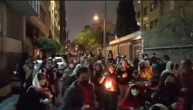 ببینید| مراسم قاشق‌زنی در تهران