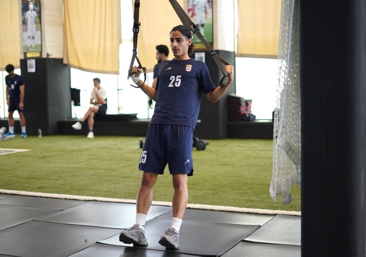 فرصت طلایی لژیونر ۲۱ ساله ایرانی مقابل امارات