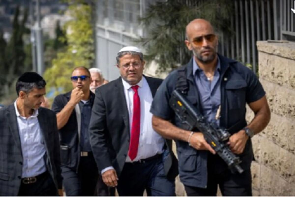 بن کویر مجدداً وزیر امنیت داخلی نتانیاهو شد