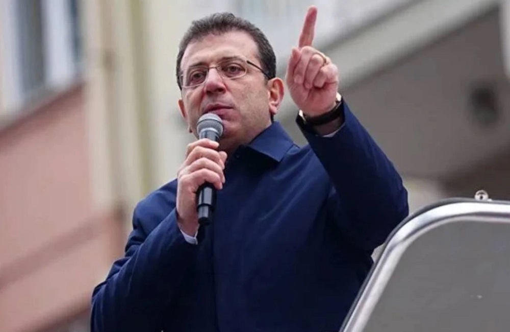 ببینید| تصاویری از لحظه بازداشت اکرم امام اغلو شهردار استانبول