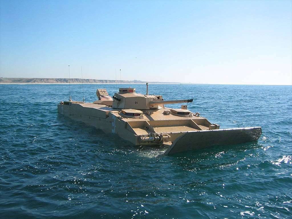 خودروی جنگی آبی خاکی پیشرفته آمریکا