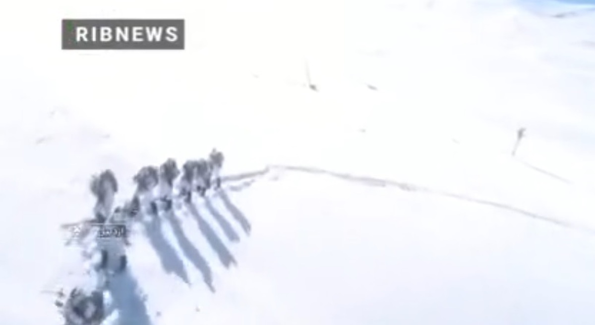 ببینید| تمرینات نیرو‌های سپاه در سبلان پربازدید شد