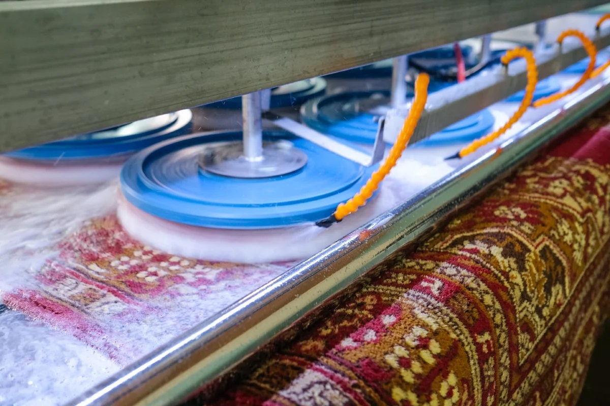 نرخ مصوب شستشوی فرش اعلام شد