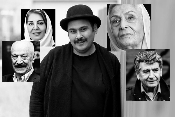 همه ستارگان و هنرمندانی که سال ۱۴۰۳ خاموش شدند همه ستارگان و هنرمندانی که سال ۱۴۰۳ خاموش شدند