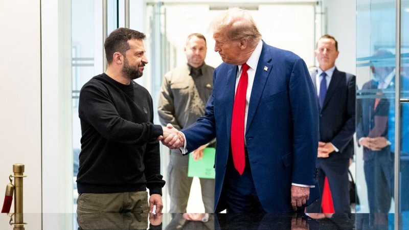 کاخ سفید از پیشنهاد جدید ترامپ به زلنسکی خبر داد کاخ سفید از پیشنهاد جدید ترامپ به زلنسکی خبر داد