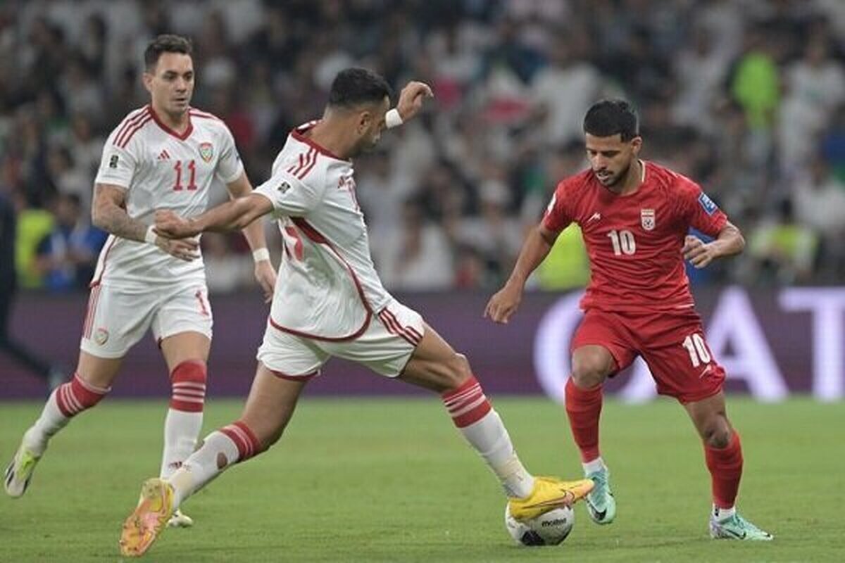 توقف عجیب ایران - امارات به دلیل خاموشی