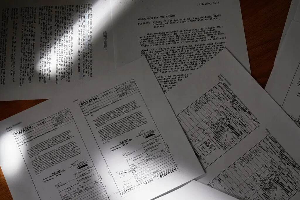 اهمیت و ماهیت انتشار اسناد قتل جان. اف. کندی اهمیت و ماهیت انتشار اسناد قتل جان. اف. کندی