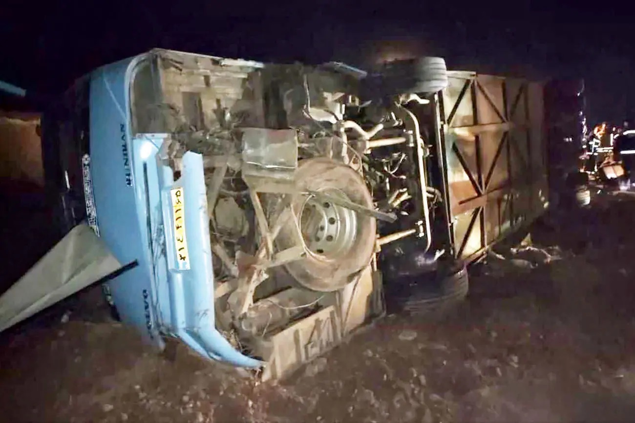 تعلیق فعالیت شرکت تعاونی مسئول در تصادف دانش آموزان کرمانی تعلیق فعالیت شرکت تعاونی مسئول در تصادف دانش آموزان کرمانی