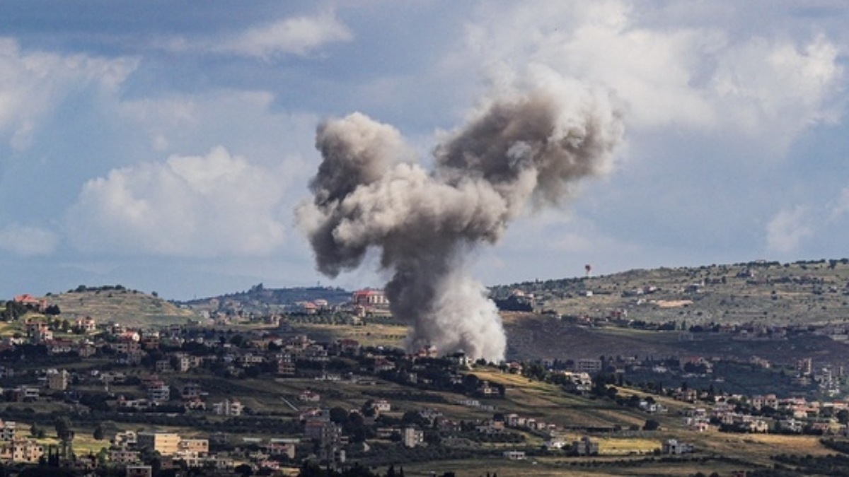 حمله هوایی اسرائیل به لبنان