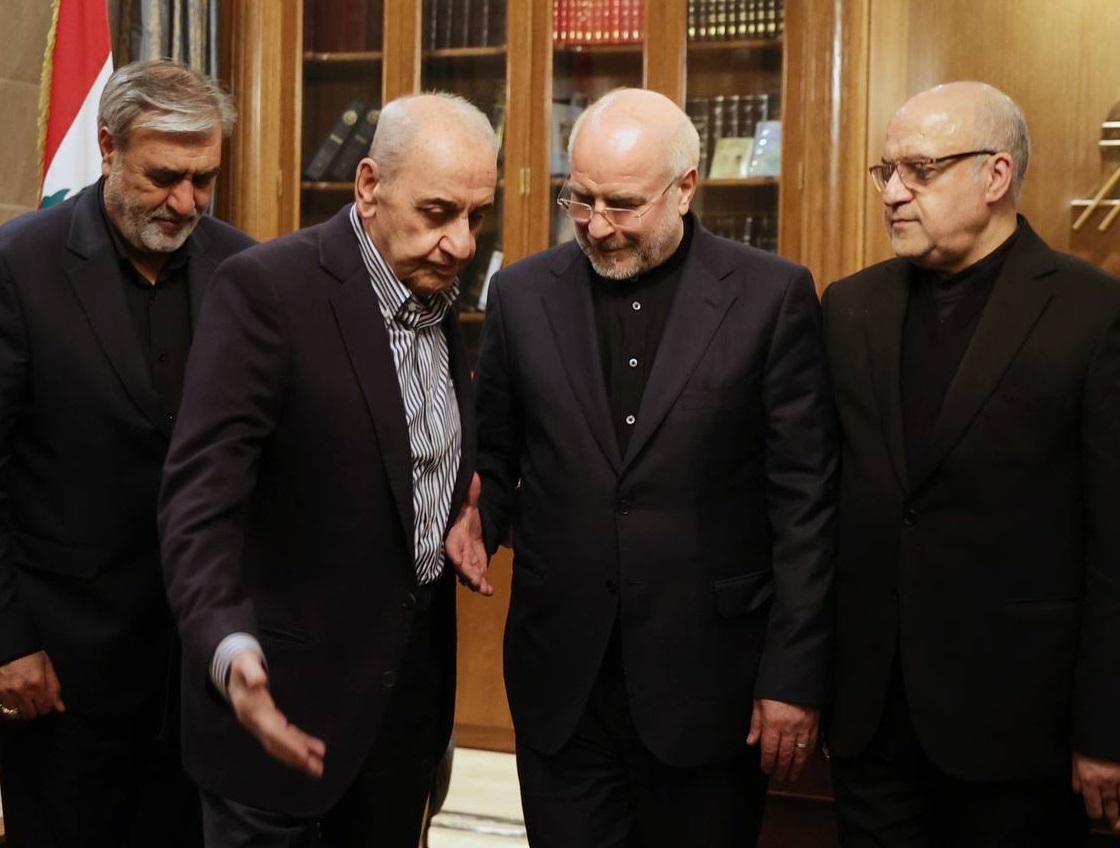 گلایه قالیباف از لغو پرواز‌های تهران - بیروت در دیدار با همتای لبنانی