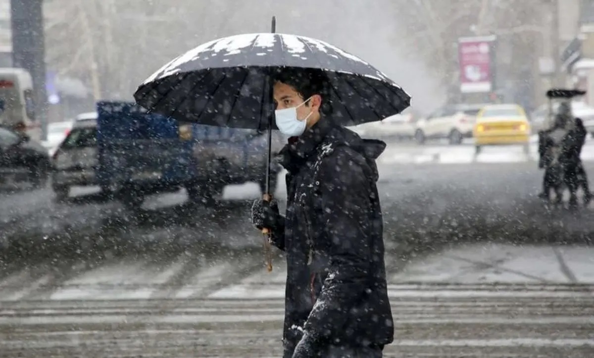 زمان خروج سامانه بارشی از کشور