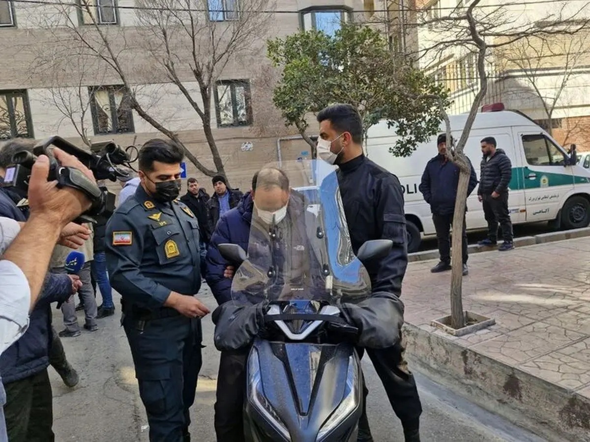 ببینید| بازسازی صحنه زورگیری از یک زن در خیابان پیروزی