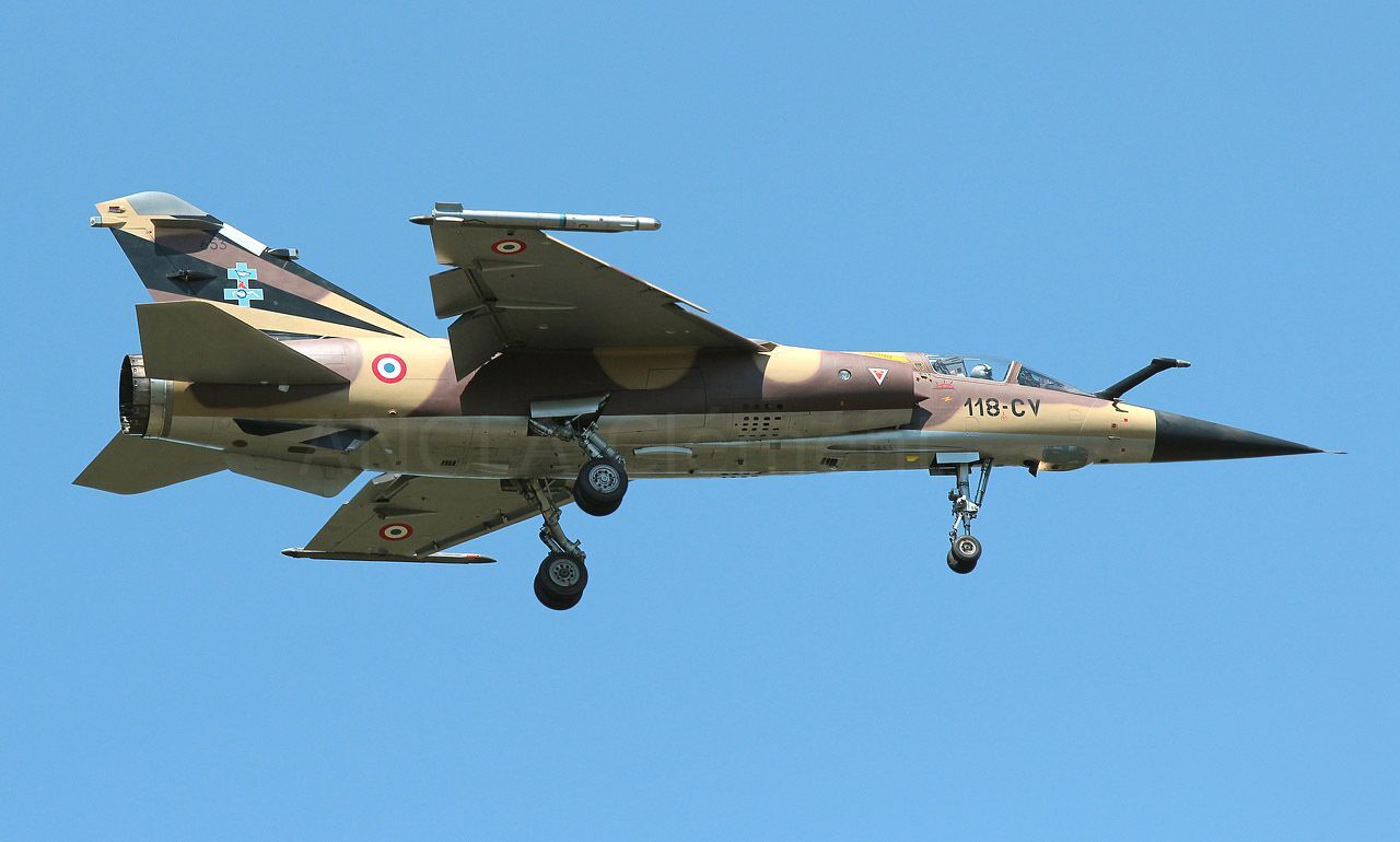 مشخصات جنگنده میراژ F۱ CR مشخصات جنگنده میراژ F۱ CR