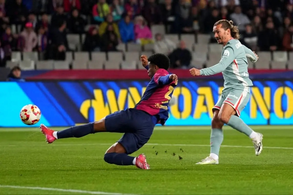 ببینید| خلاصه بازی بارسلونا- اتلتیکومادرید