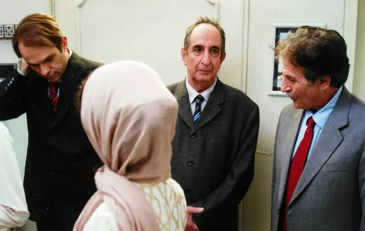 فیلم کاناپه کیانوش عیاری قاچاق شد