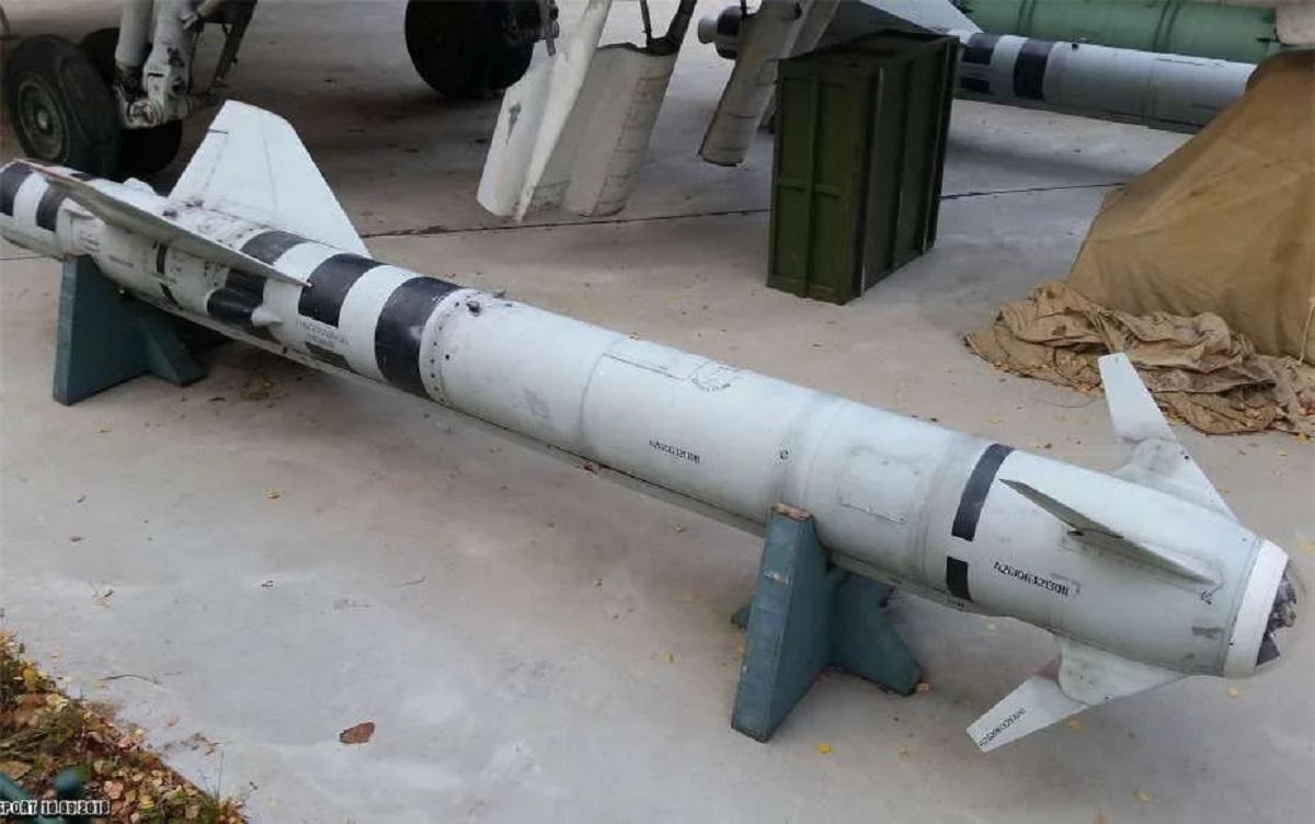 مشخصات موشک کروز Kh-۵۹