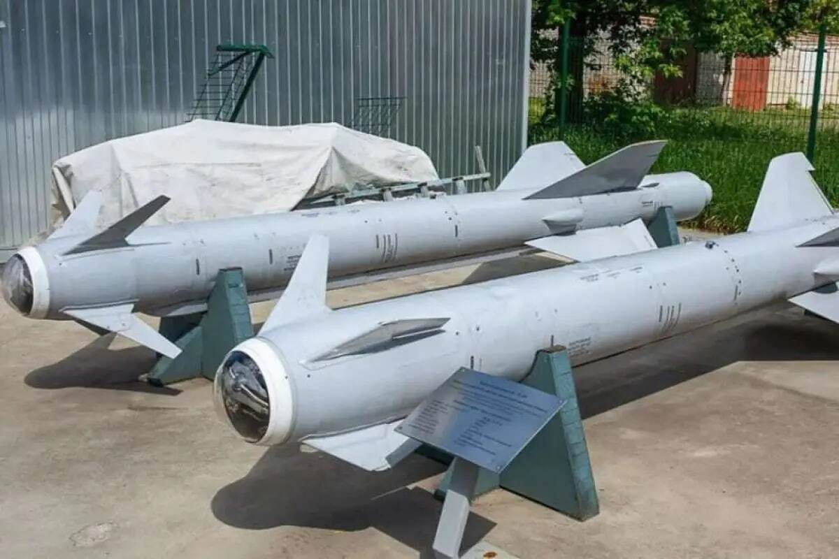 مشخصات موشک کروز Kh-۵۹