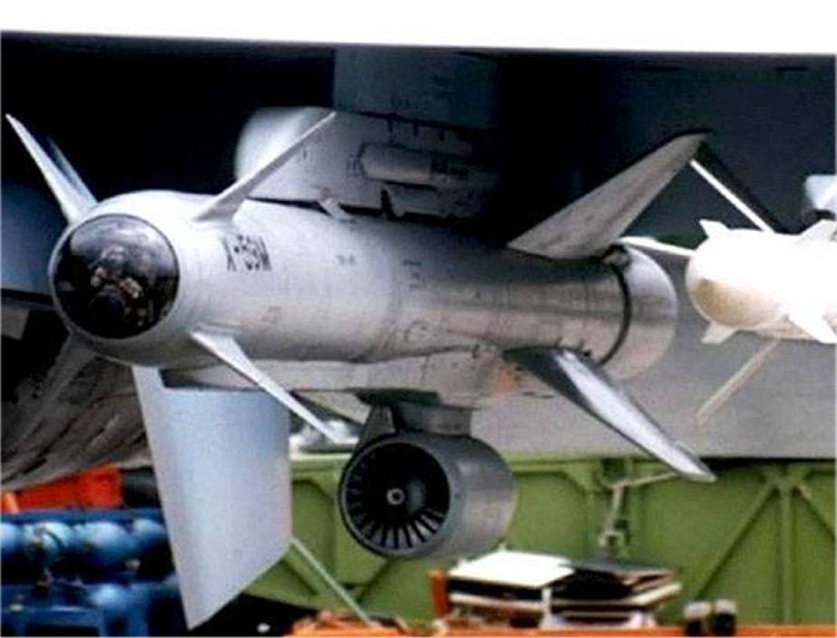 مشخصات موشک کروز Kh-۵۹