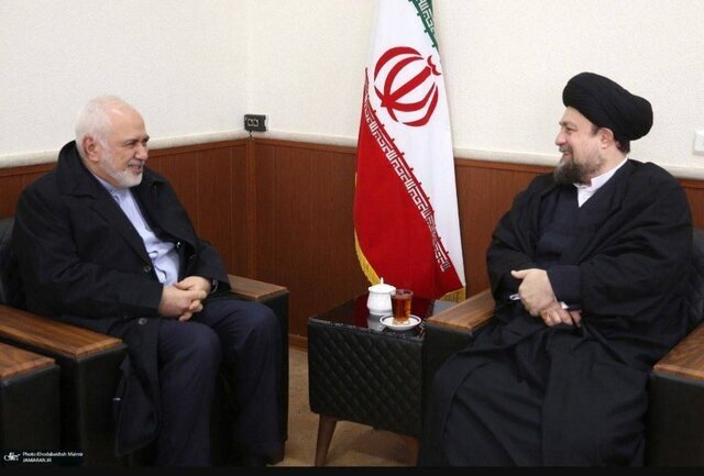 در دیدار ظریف و سید حسن خمینی چه گذشت؟
