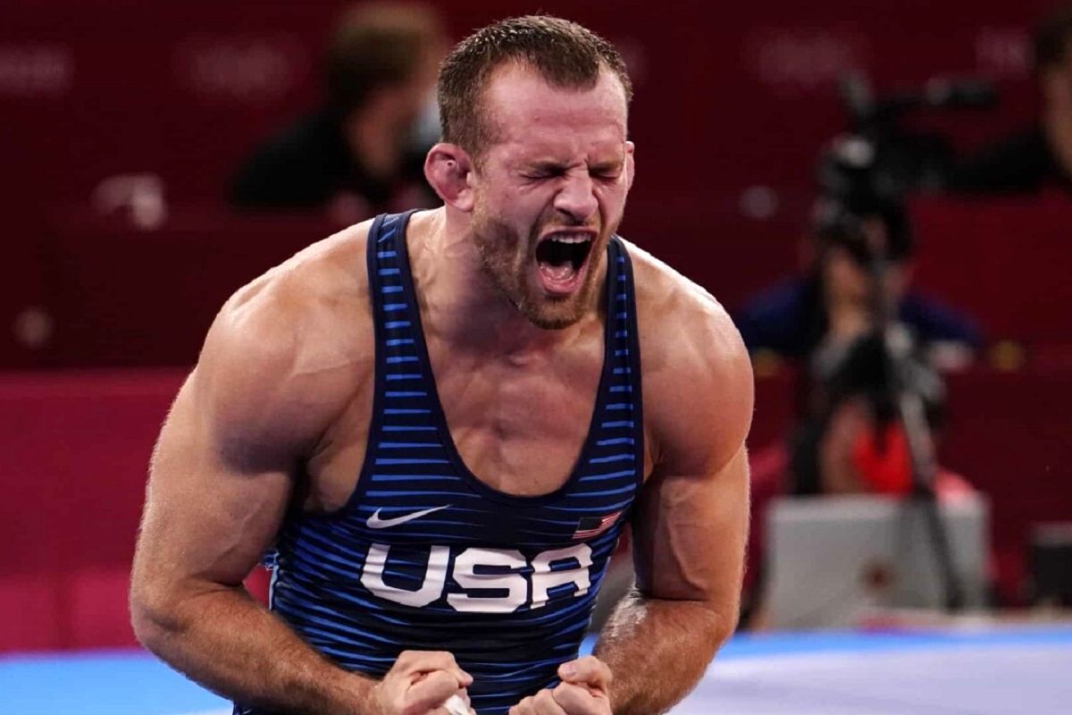 دیوید تیلور در آستانه از دست دادن المپیک