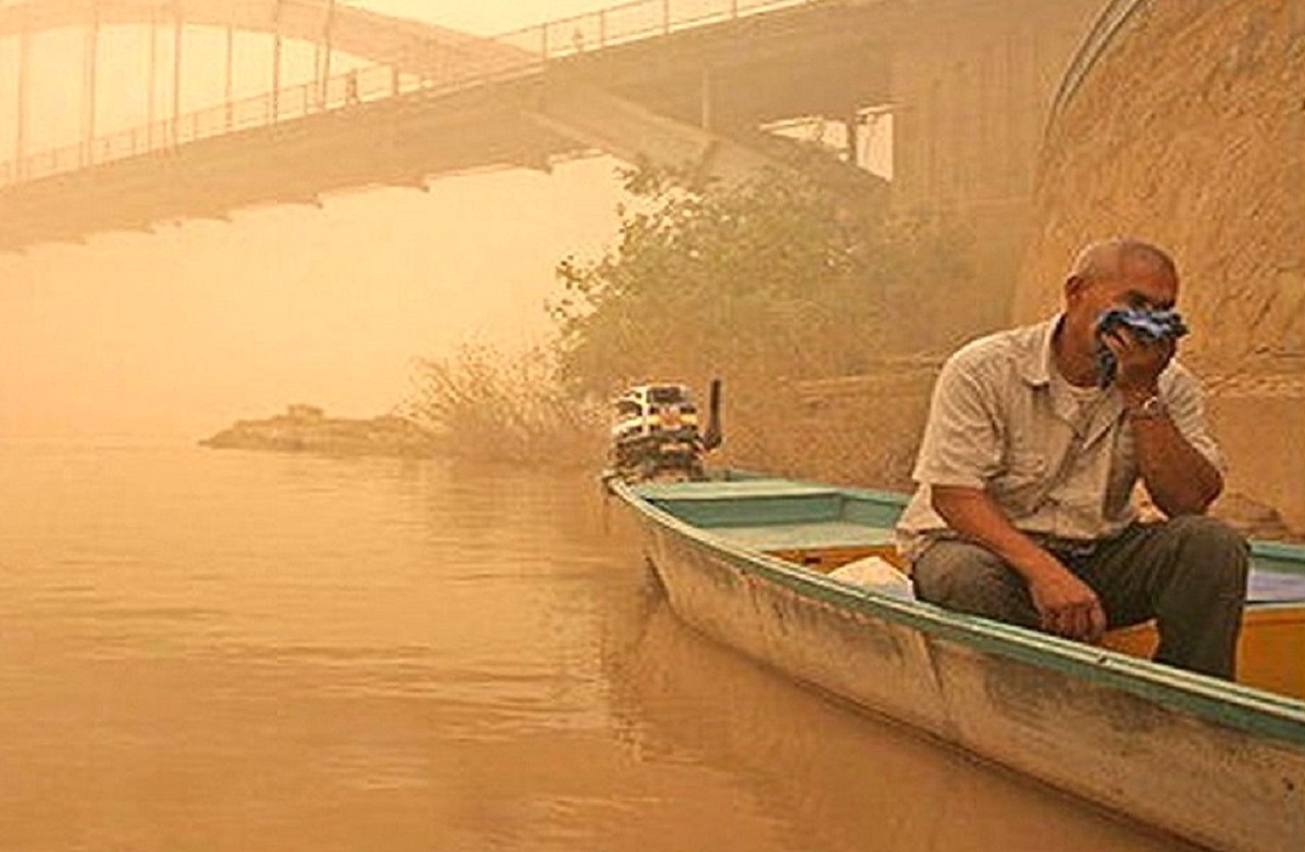 گردوغبار خوزستان گردوغبار خوزستان