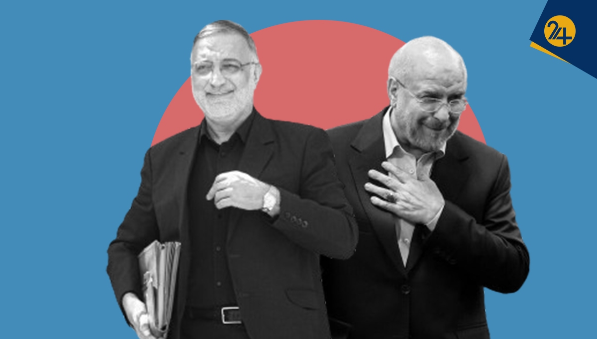 جدایی قالیباف از زاکانی