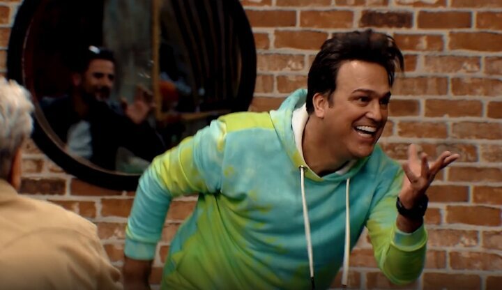 ببینید| اجرای بامزه و خنده دار حامد آهنگی در مسابقه آشپزی