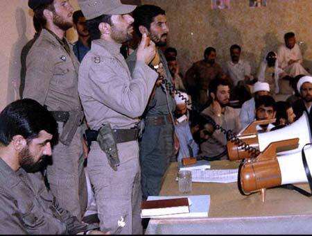 اعلام آزادی خرمشهر توسط صیاد شیرازی