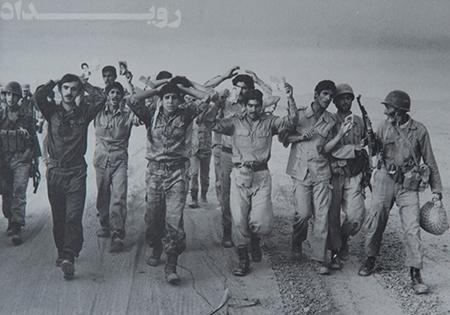 اسرای عراقی عملیات آزادسازی خرمشهر