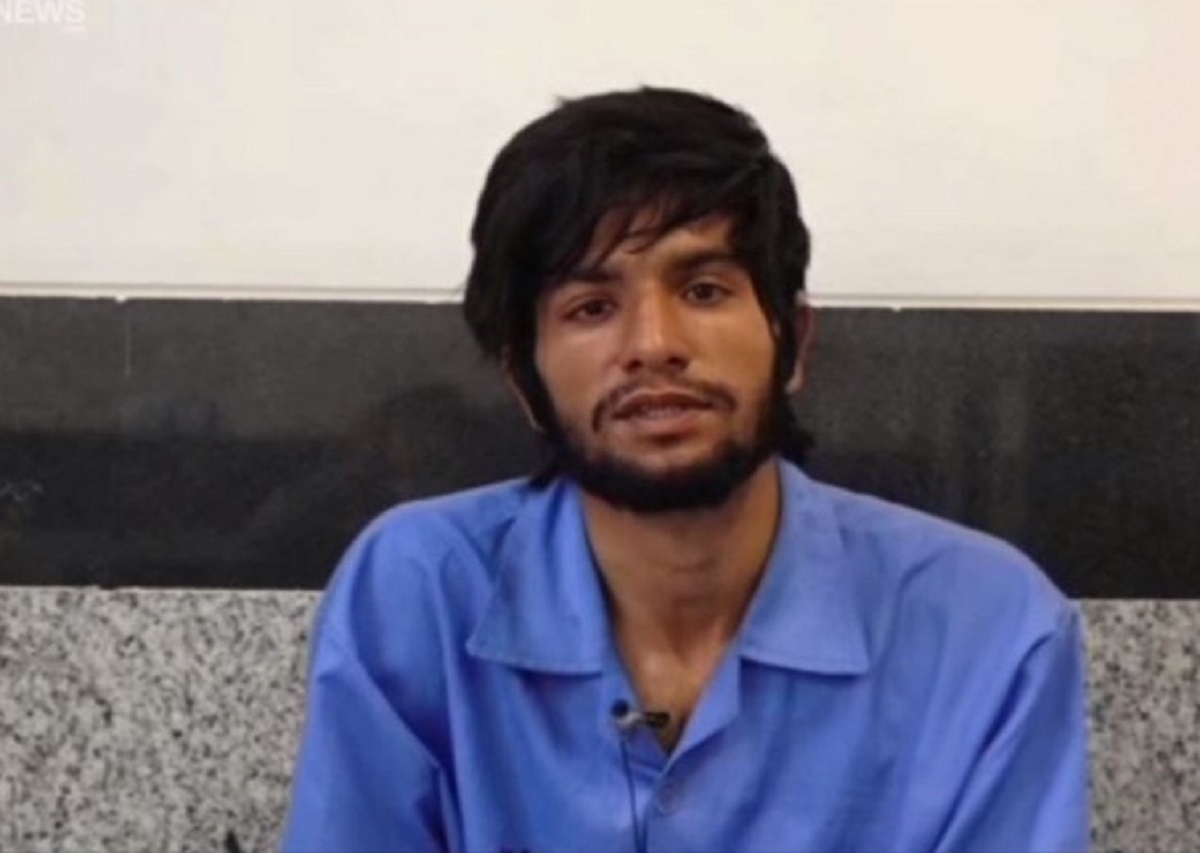 عضو گروهک تروریستی انصارالفرقان