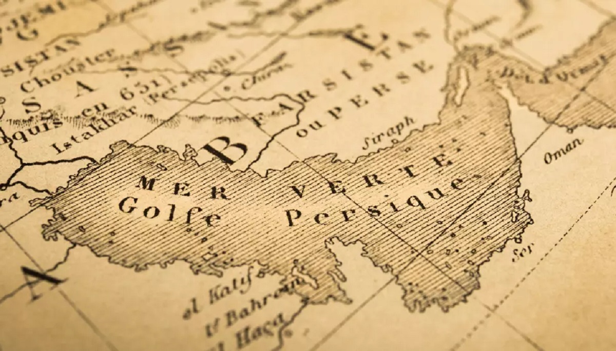نقشه خلیج فارس نقشه خلیج فارس