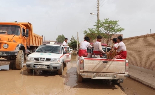 وقوع سیل و آبگرفتگی در ۴ استان کشور