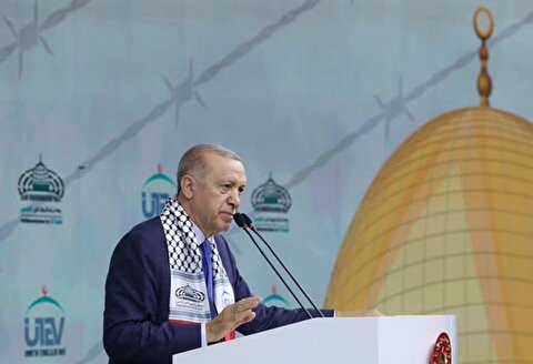 اردوغان: به تجارت با اسرائیل خاتمه دادیم