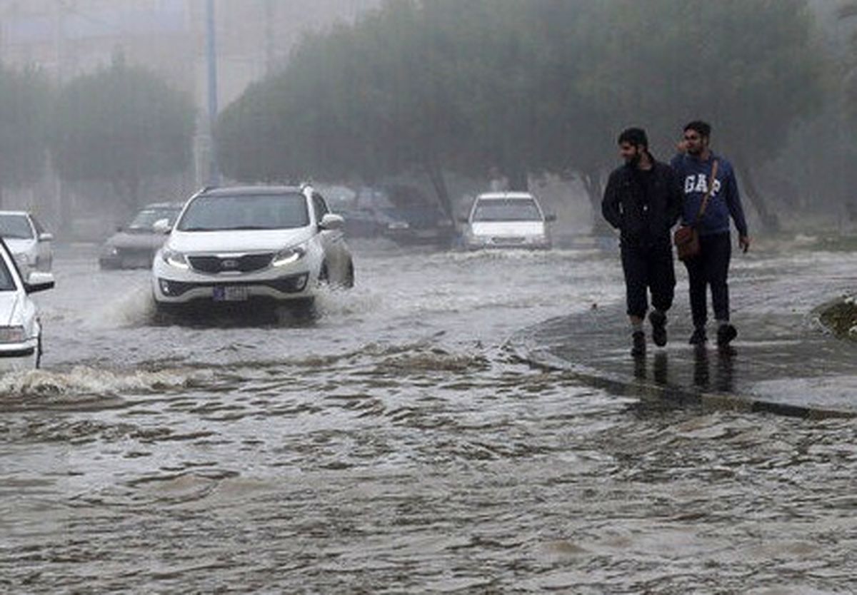 ویدئویی از طوفان وحشتناک کهگیلویه و بویراحمد