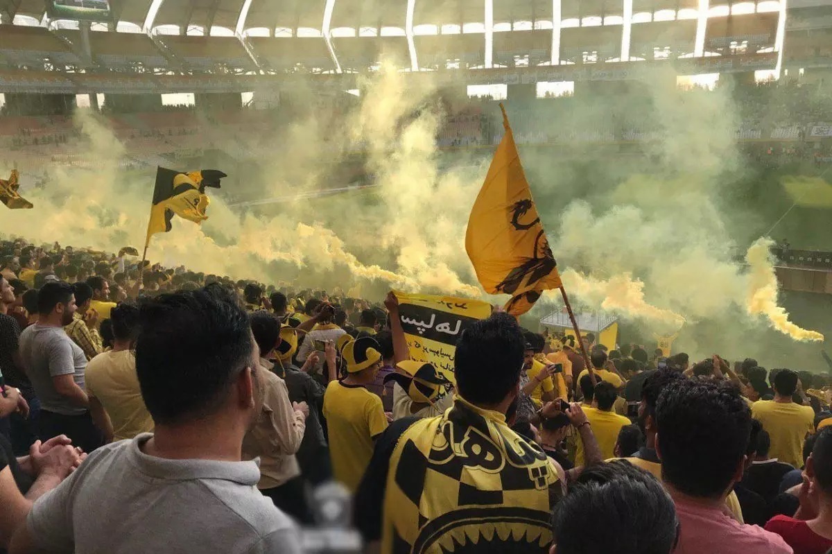 حکم هوادار خاطی سپاهان صادر شد حکم هوادار خاطی سپاهان صادر شد