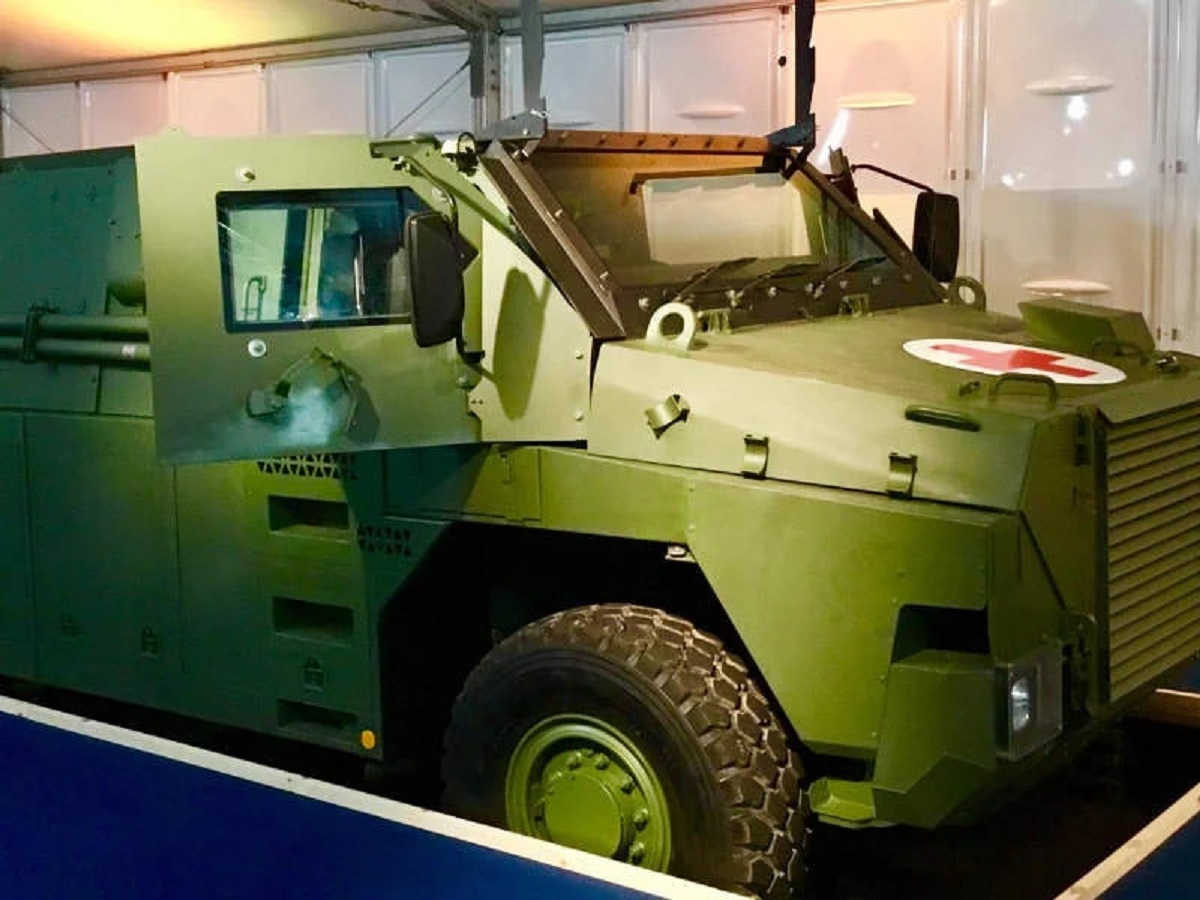 خودروی زرهی بوش مستر MR۶ استرالیا