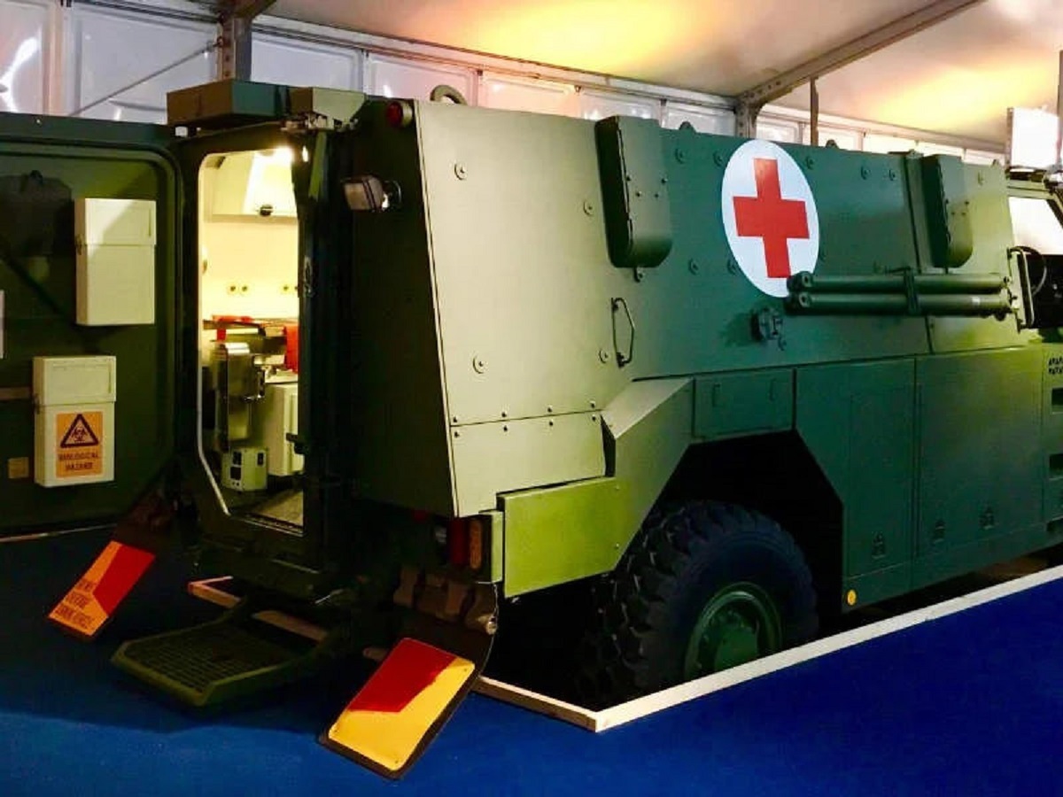 خودروی زرهی بوش مستر MR۶ استرالیا