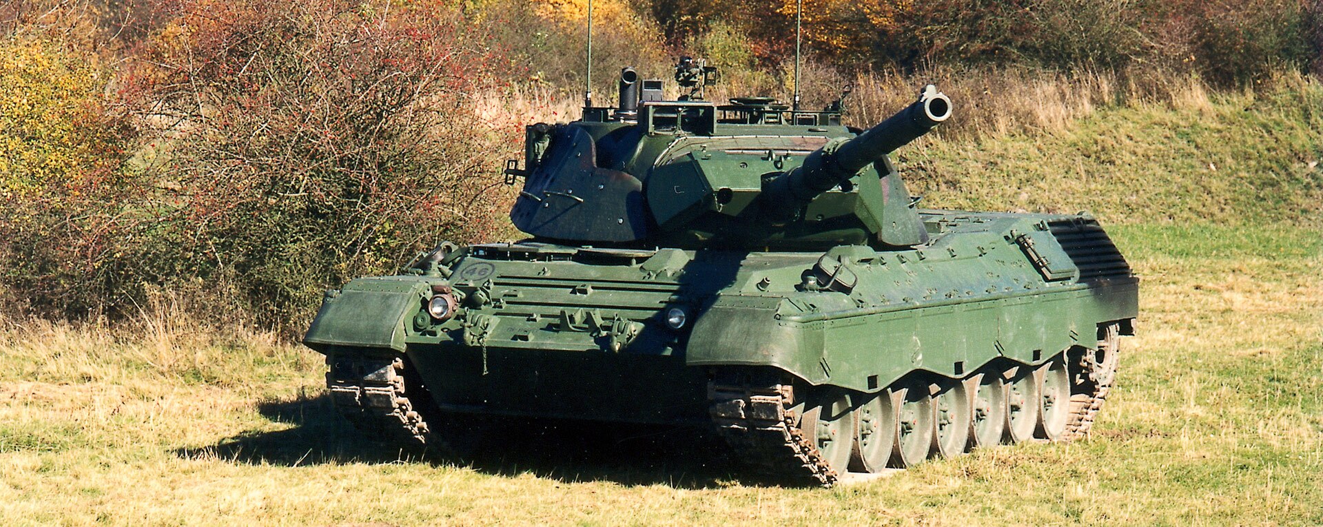 مشخصات تانک اصلی نبرد لئوپارد1 آلمان