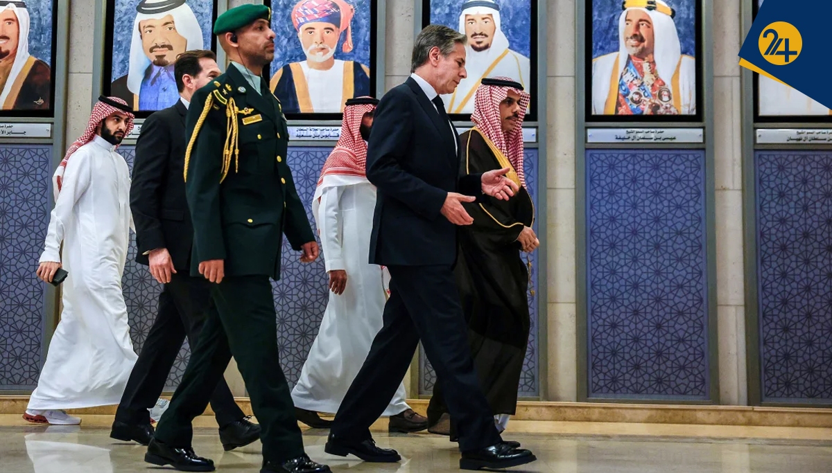 ماجرای توافق امنیتی آمریکا و عربستان چیست؟ بلینکن در ریاض