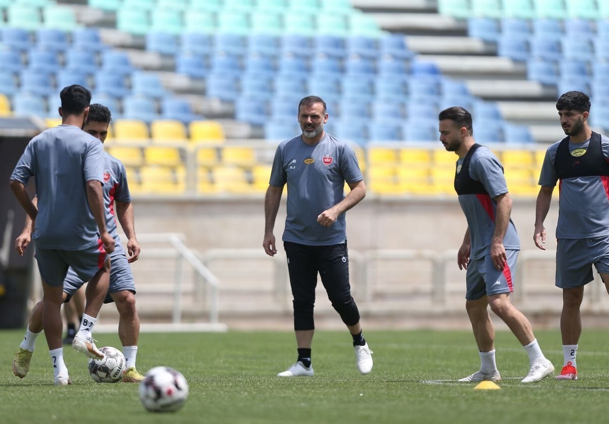 تمرین پرسپولیس