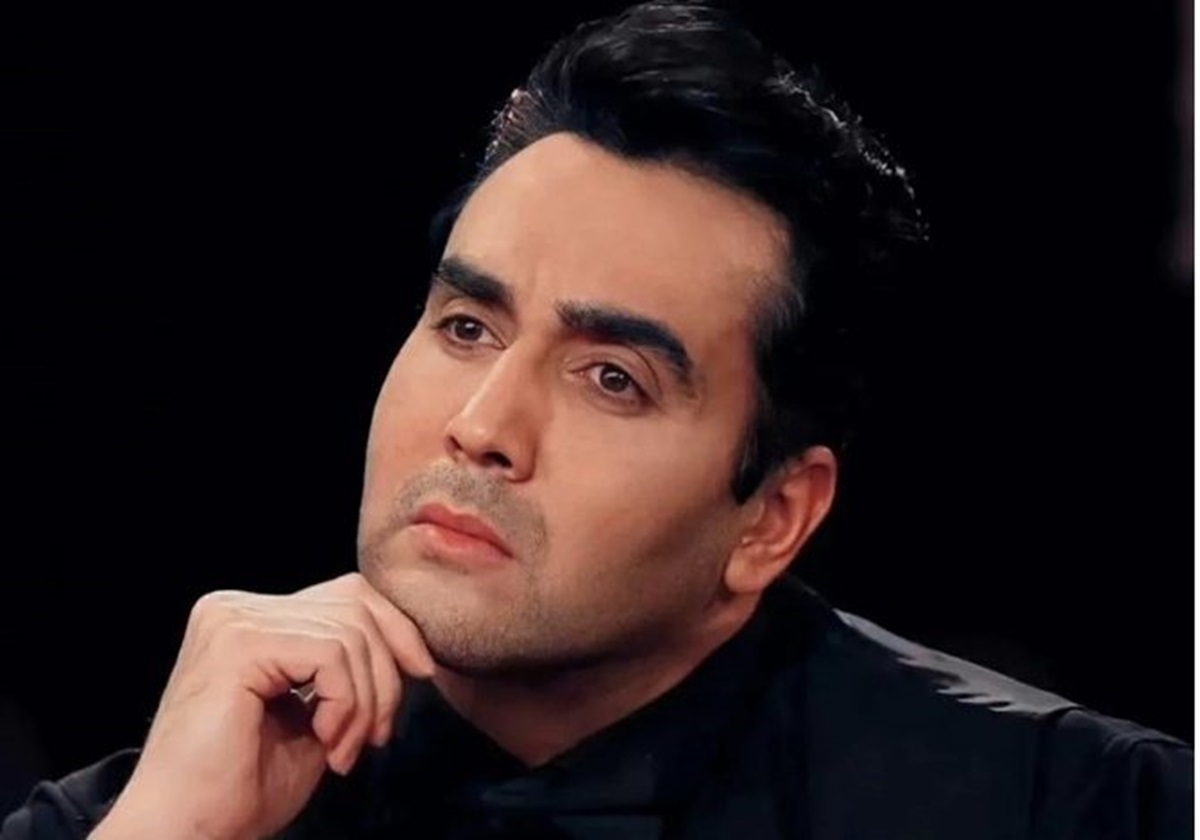 کیک تولد و جشن لاکچری پوریا پورسرخ + عکس