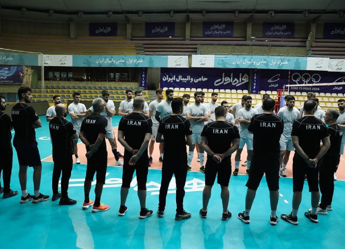 تیم ملی والیبال ایران