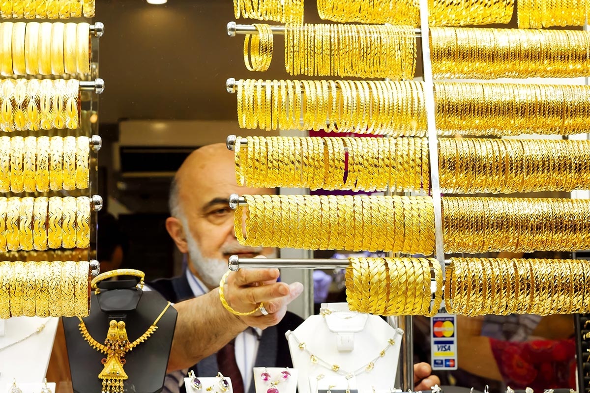 نگرانی طلافروشان از ثبت دارایی‌های خود | بازار طلا نیمه تعطیل شد