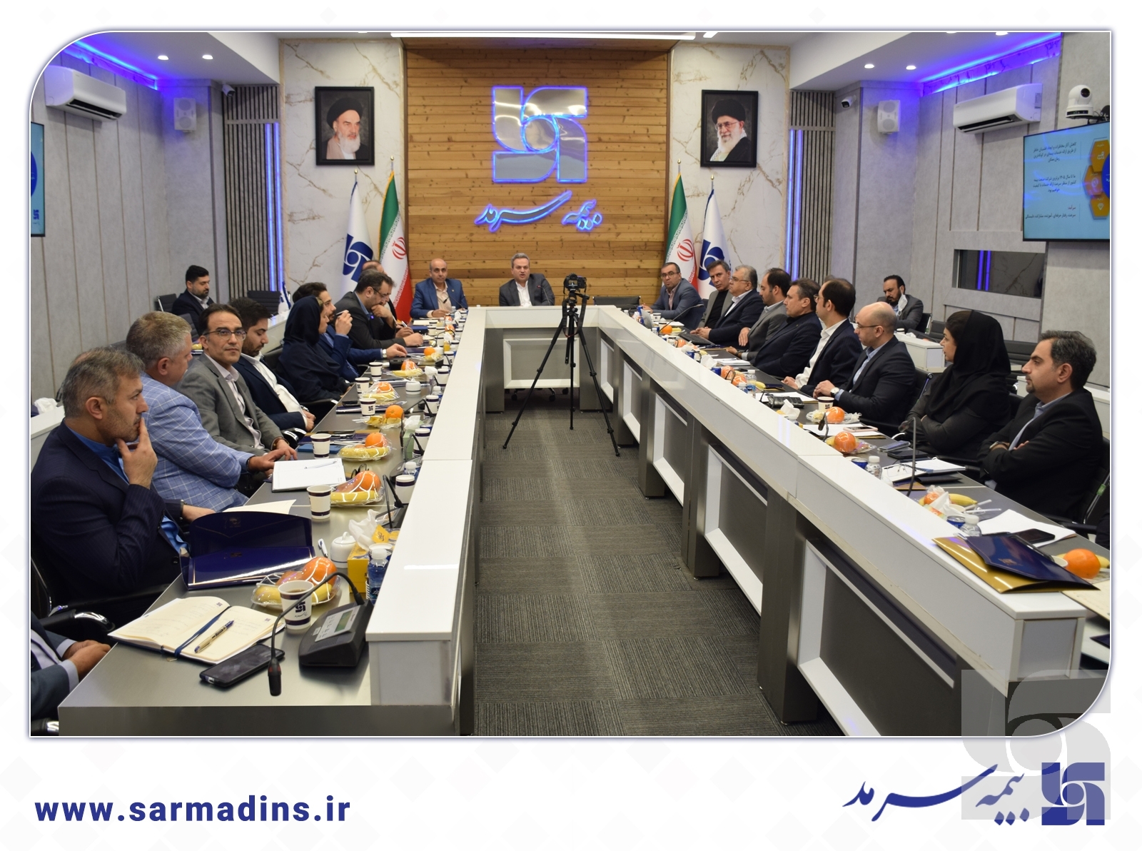 بازنگری مأموریت، چشمانداز و ارزشهای شرکت بیمه سرمد بازنگری مأموریت، چشمانداز و ارزشهای شرکت بیمه سرمد