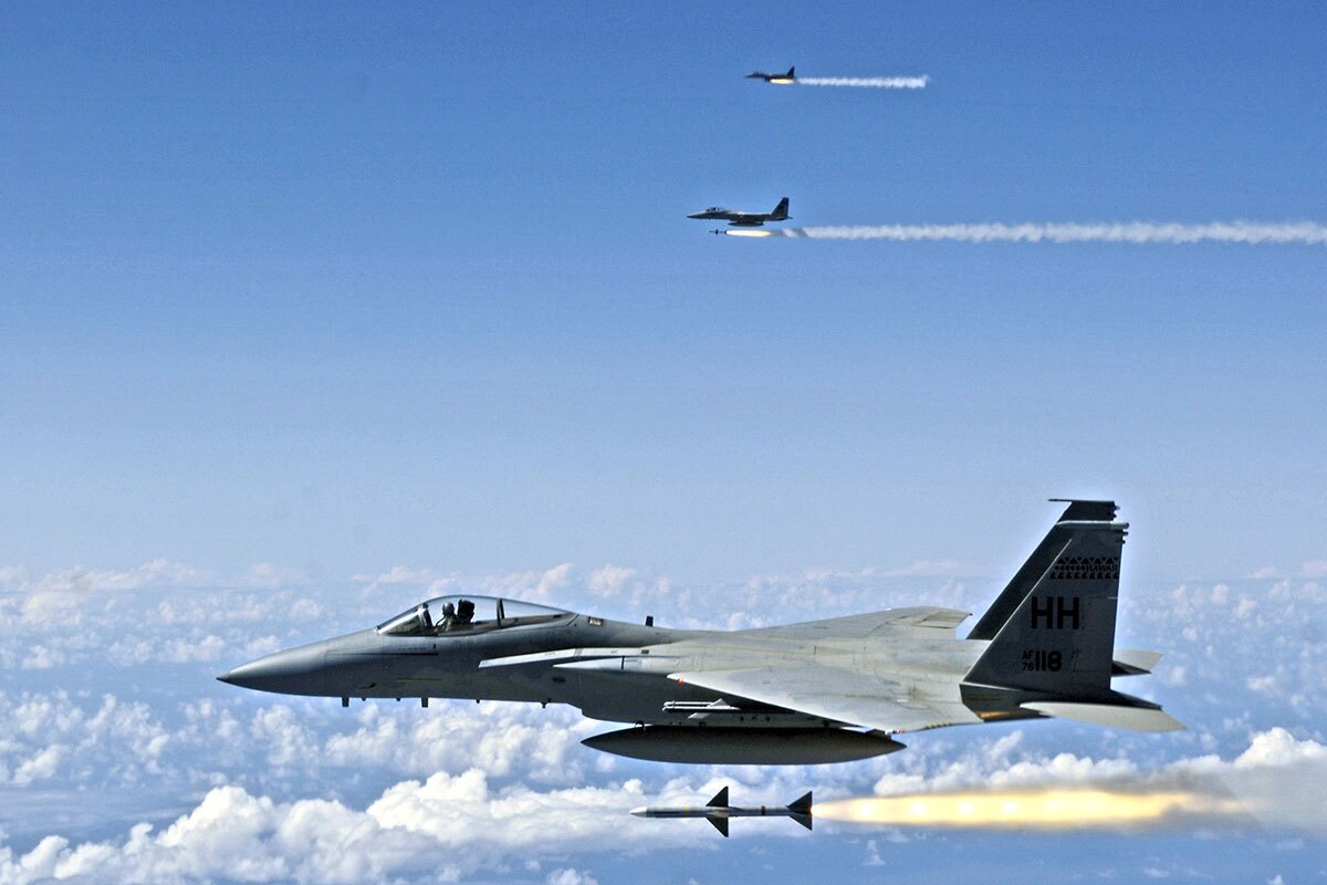 موشک هوا به هوا اسپارو