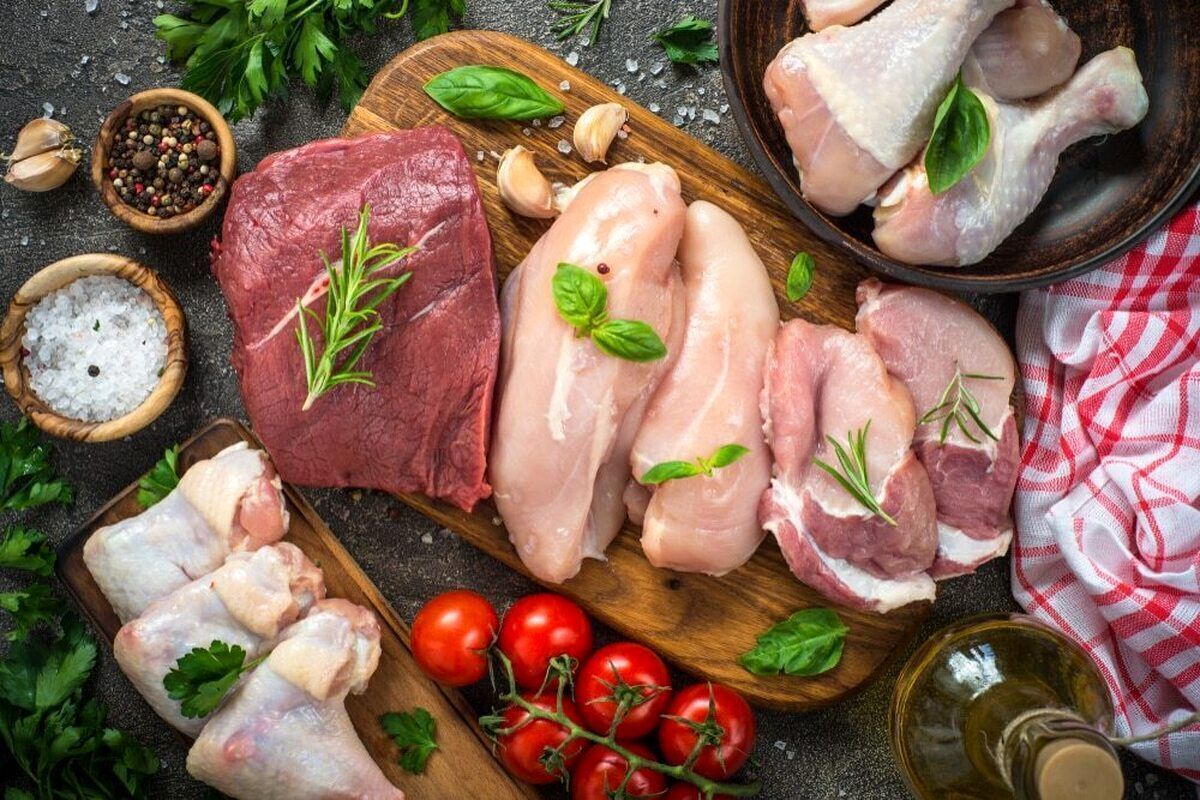 جدیدترین قیمت گوشت و مرغ در بازار