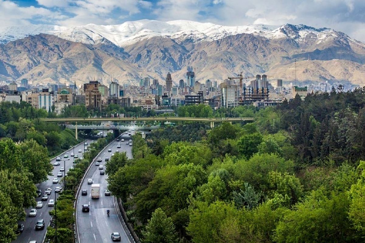 پیش‌بینی هوای تهران در روز‌های آینده
